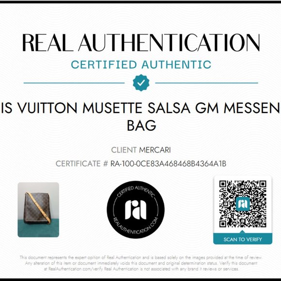 Authentic Louis Vuitton Musette Salsa GM Messengar Bag - Picture 12 of 12